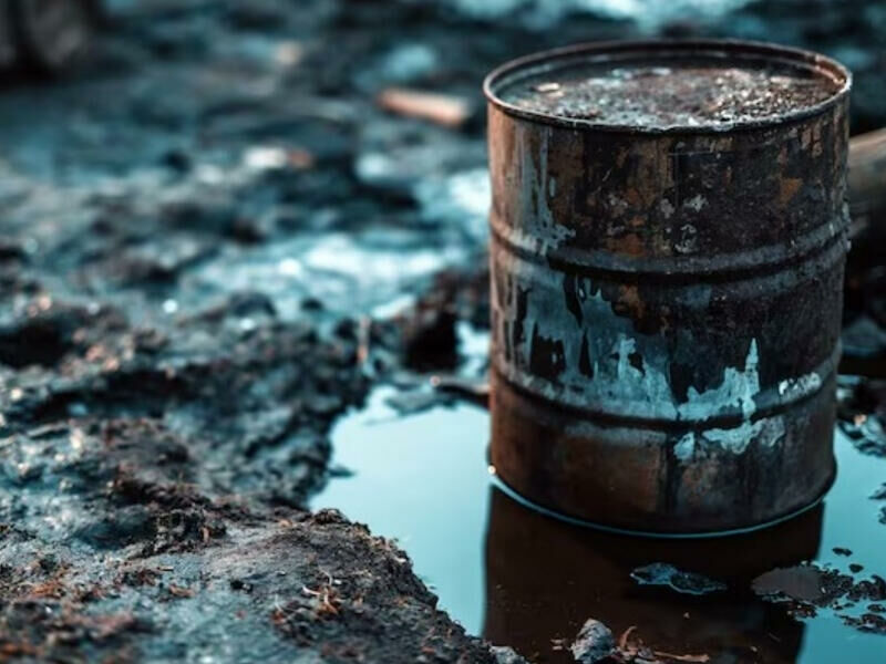 Imagem de compartilhamento para o artigo MP investiga contaminação por óleo em galpão na MS-306 em Chapadão do Sul da MS Todo dia